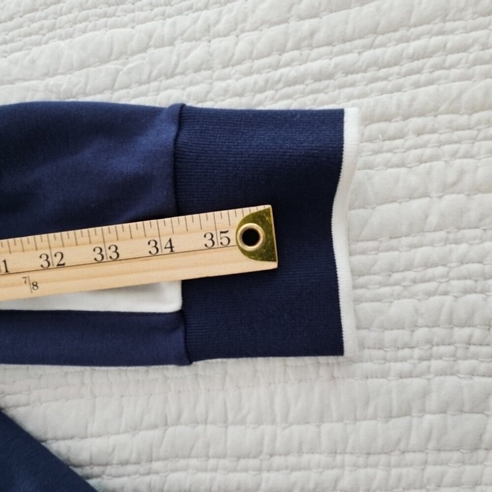 Polo Ralph Lauren Performance Jacket‎ Men's XL Navy Blue & White Track NEW NWT - Picture 15 of 16